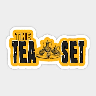 The Tea Set Sticker